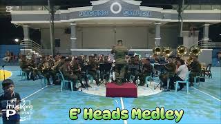 122nd Founding Anniversary I E Heads Medley I The Philippine Army Band [upl. by Bogoch700]