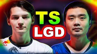 TEAM SPIRIT vs LGD  PLAYOFFS ELIMINATION  EWC x RIYADH MASTERS 2024 DOTA 2 [upl. by Vale]