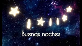 BUENAS NOCHES 🌙 ⭐ Tarjeta musical 🎶 [upl. by Halda]