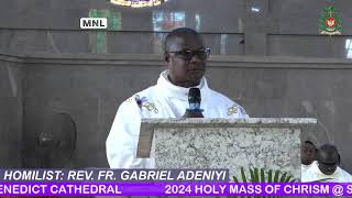 2024 HOLY MASS OF CHRISM [upl. by Hoover]