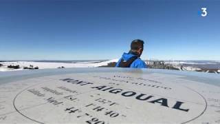 Le Mont Aigoual hivernal  les mythiques 4000 marches [upl. by Cullin]