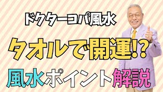 【〇〇なタオルはすべて雑巾です！】タオル風水 [upl. by Akiaki]