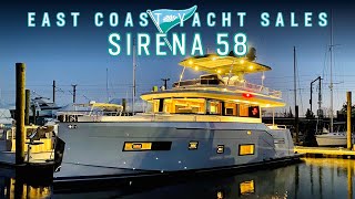 2022 Sirena 58 Video Walkthrough [upl. by Thierry]