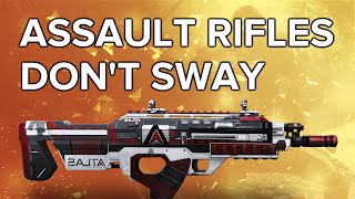 Advanced Warfare In Depth Assault Rifles Dont Sway [upl. by Assen123]