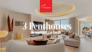 Discover Marbella’s Most Luxurious Penthouses with Stunning Sea Views [upl. by Jerrold]