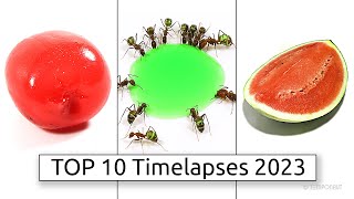 TEMPONAUT TOP 10 Timelapses 2023 [upl. by Oivat]