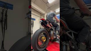 Ducati 950 Hypermotard on the dyno [upl. by Nivart243]