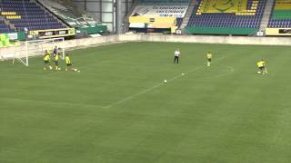 Jan Janssen Afwerken Doel Techniektraining [upl. by Armahs]