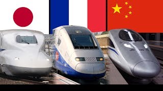 Top 11 Countries with Fastest Operating Speed Trains [upl. by Katlaps613]