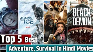 7 Most Watched Survival Movies On Netflix  Best Hollywood movies on netflix [upl. by Llenehc]