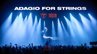 TIËSTO 2019 adagio for strings live [upl. by Eellek697]