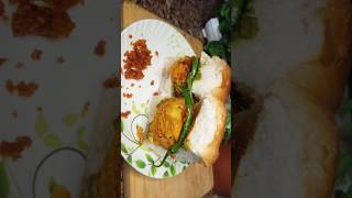 vada pav recipe mumbai style shorts cooking trending [upl. by Tom]