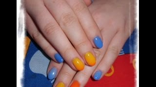 NeoNail lakiery termiczne  prezentacja  Manicure Hybrydowy [upl. by Ahsiki645]