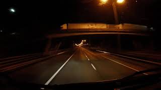 ASMR Night Truck Driving 15 Hours [upl. by Airekat637]