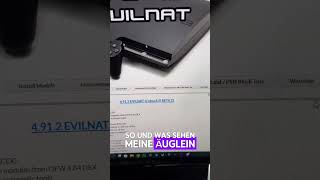 “PS3 Update Neue Custom Firmware 491 Beta 12 von Evilnat” retrotechmodding consolemods [upl. by Frank]