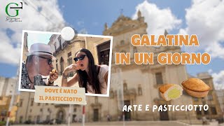 Cosa vedere a GALATINA in un giorno  SALENTO  Arte e Pasticciotto [upl. by Hairahs]