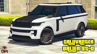 Gallivanter Baller STD  Land Rover Range Rover Customization amp Top Speed  DLC Unreleased Car [upl. by Arielle948]