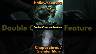 Chupacabras Slender Man Folklore Myths Halloween Top 5 mythology horrorstories scary cryptid [upl. by Uwkuhceki9]