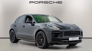 2023 Porsche Macan GTS [upl. by Cordi476]