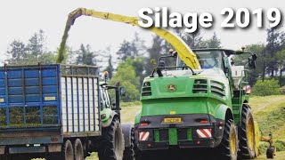 Silage Ireland 2019  Barrett Agri Contractors [upl. by Ziguard]