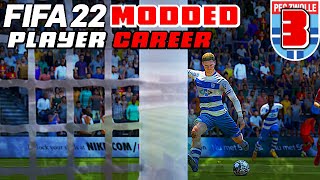 BEST GAMEPLAY MOD EVER  FIFA 22 Realism Modded Player Career Mode  Episode 3 [upl. by Gherardi746]