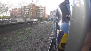 HD DRS 68008  Marylebone departure to Finchley Road [upl. by Assirod286]