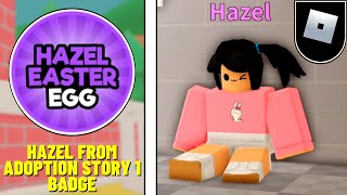 How to get HAZEL FROM ADOPTION STORY 1 BADGE in ADOPTION 2 STORY ROBLOX [upl. by Nerot]