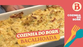 Saiba como fazer bacalhoada de restaurante famoso do RJ  Band Receitas [upl. by Meagan]