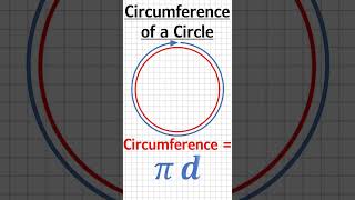 Circumference of a Circle  Beat the Calculator shorts [upl. by Estren]