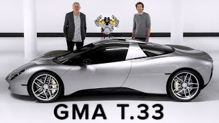 T33 by Gordon Murray InDepth First Look with the Creator of the Mclaren F1  Carfection 4K [upl. by Lyda]