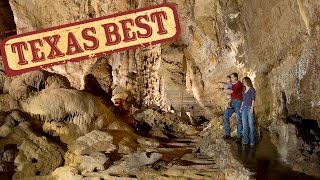 Texas Best  Caves Texas Country Reporter [upl. by Xena]