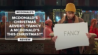 ▷ MCDONALDS CHRISTMAS ADVERT 2023 quotFancy a McDonalds this Christmasquot [upl. by Aiyotal449]