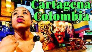 Cartagena Colombia Sneak Peek of the City 2024 4k video [upl. by Shere]