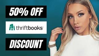 THRIFTBOOKS Coupon Code 2023  Save 50 OFF Promo Code Working [upl. by Horton]