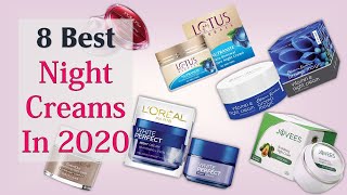 Top 8 Night Creams in Sri Lanka 2020 with Price [upl. by Coridon]