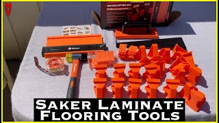 Saker Laminate Flooring Tools  MumblesVideos Product Review [upl. by Ver418]