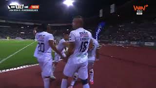 ¡Locura de gol de Dayro Moreno ¡Mira el golazo del triunfo parcial de Once Caldas ante América [upl. by Abigael]