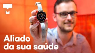 5 tecnologias para cuidar da saúde usando um smartwatch [upl. by Sinned702]