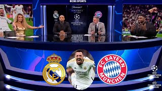 Real Madrid vs Bayern Munich 21 Crazy Comeback💥 Joselu Two Goals  Bellingham On Fire Reaction [upl. by Ursala300]