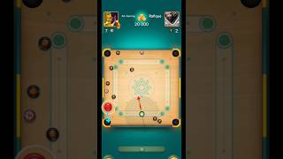 Trike shot gameplay carrom pool  viral trending subscribe carrompool [upl. by Muhcan]