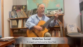 Original Guitar Arrangement  Waterloo Sunset [upl. by Oglesby252]