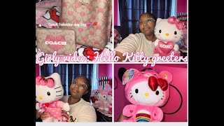 Girly video Hello Kitty Greeters [upl. by Alimrahs160]