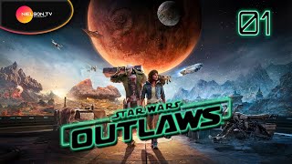 Lets Play FR  STARS WARS OUTLAWS  Lépopée intergalactique Ep 01 [upl. by Connell]