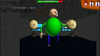 Baldis Basics Character Swap Super Fast Hard [upl. by Isiad]