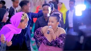 XAMDA QAALIquot OO WACDARO KA DHIGTAY SHOW KA DHACAY HARGEISA OFFICIAL VIDEO [upl. by Coucher]