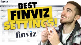 The BEST FinViz Settings For Day Trading and Swing Trading [upl. by Iew551]