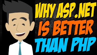 Why ASPNet is Better than PHP [upl. by Aihsyla]