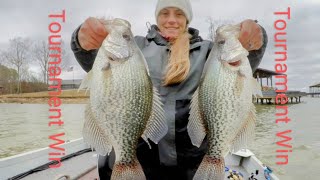 CRAPPIE Tournament win on Weiss Lake [upl. by Morganne]