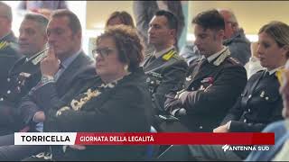 06 NOVEMBRE 2024 TORRICELLA TA GIORNATA DELLA LEGALITÀ [upl. by Araet]