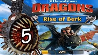 Dragons Rise of Berk  Unlocking WHISPERING DEATH Dragon Episode 5 [upl. by Drawets]